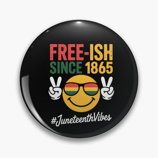 Item preview, Juneteenth Freedom June 19 1865 Smile Face designed and sold by DeadlockCrew.