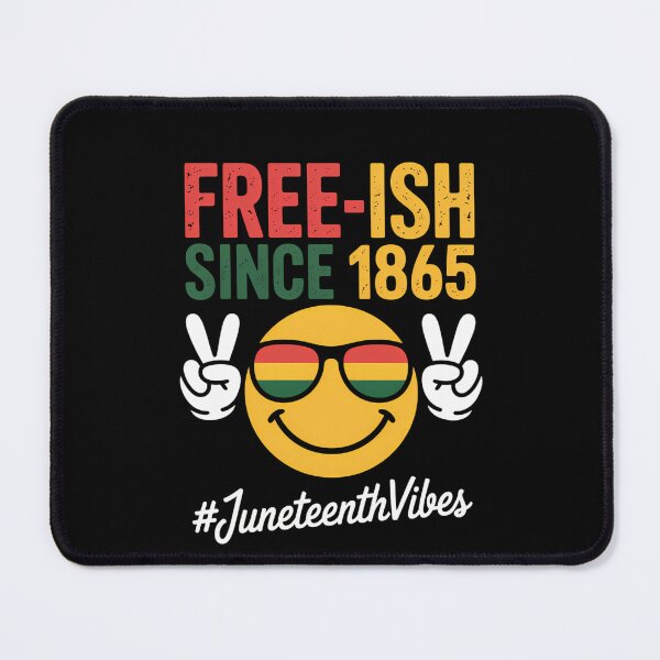 Item preview, Juneteenth Freedom June 19 1865 Smile Face designed and sold by DeadlockCrew.