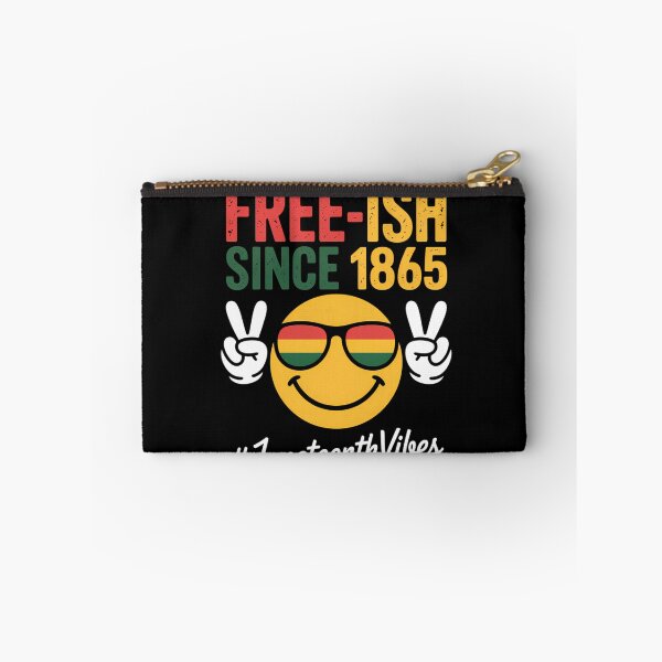 Item preview, Juneteenth Freedom June 19 1865 Smile Face designed and sold by DeadlockCrew.