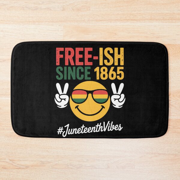 Item preview, Juneteenth Freedom June 19 1865 Smile Face designed and sold by DeadlockCrew.