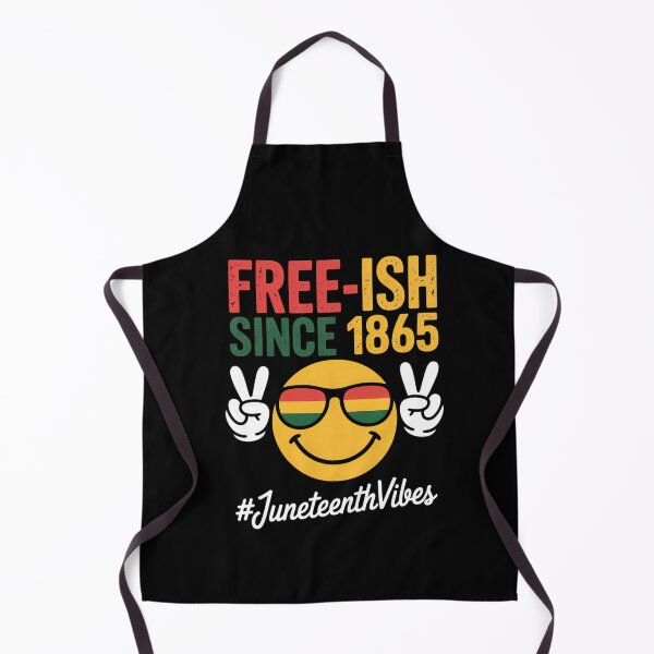 Item preview, Juneteenth Freedom June 19 1865 Smile Face designed and sold by DeadlockCrew.