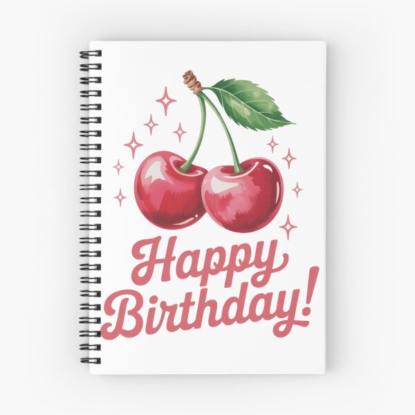 Item preview, happy birthday cherry designed and sold by ArtQueen777.