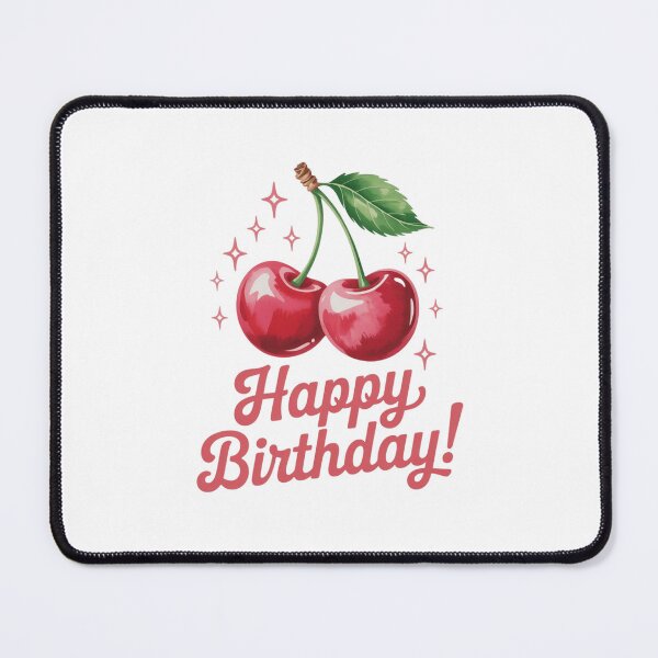Item preview, happy birthday cherry designed and sold by ArtQueen777.