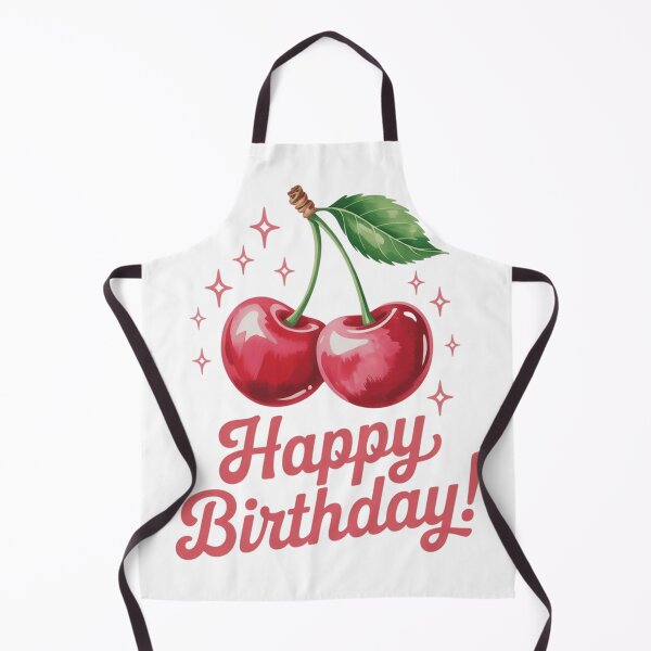 Item preview, happy birthday cherry designed and sold by ArtQueen777.