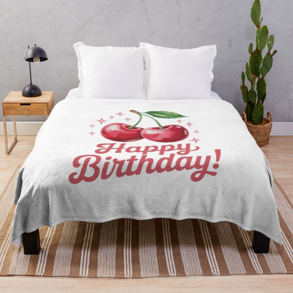 Item preview, happy birthday cherry designed and sold by ArtQueen777.