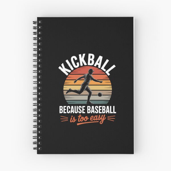 Item preview, Kickball Player Funny Joke Baseball designed and sold by DeadlockCrew.
