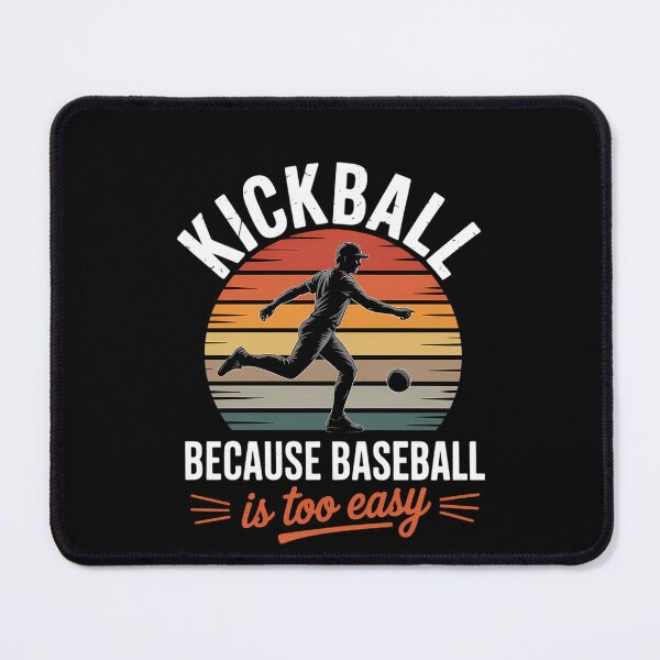 Item preview, Kickball Player Funny Joke Baseball designed and sold by DeadlockCrew.