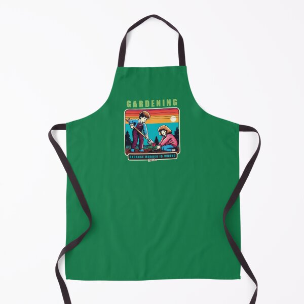 Item preview, Gardening Because Murder Is Wrong  designed and sold by Scaryzz.