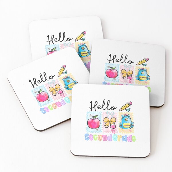 Item preview, Hello Second Grade Gingham Pencil Apple Backpack Girl designed and sold by facegm.