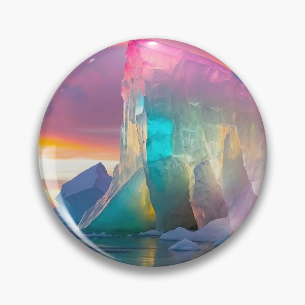 Item preview, Colourful Crystal Iceberg designed and sold by MorningFive.