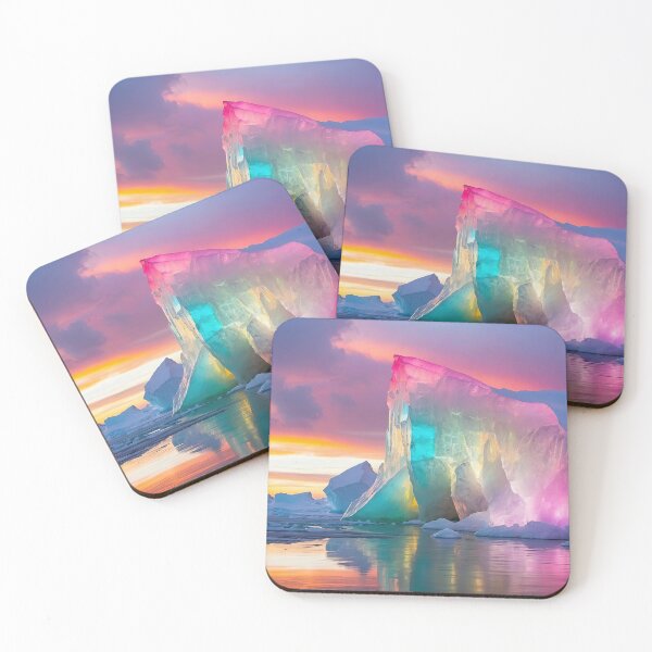 Item preview, Colourful Crystal Iceberg designed and sold by MorningFive.