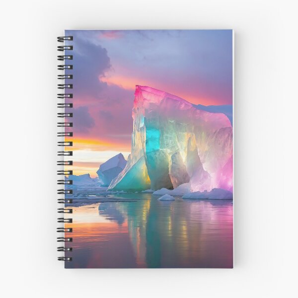 Item preview, Colourful Crystal Iceberg designed and sold by MorningFive.