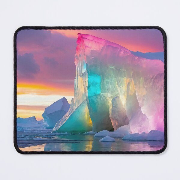 Item preview, Colourful Crystal Iceberg designed and sold by MorningFive.