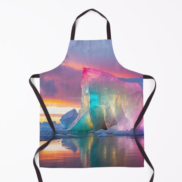 Item preview, Colourful Crystal Iceberg designed and sold by MorningFive.