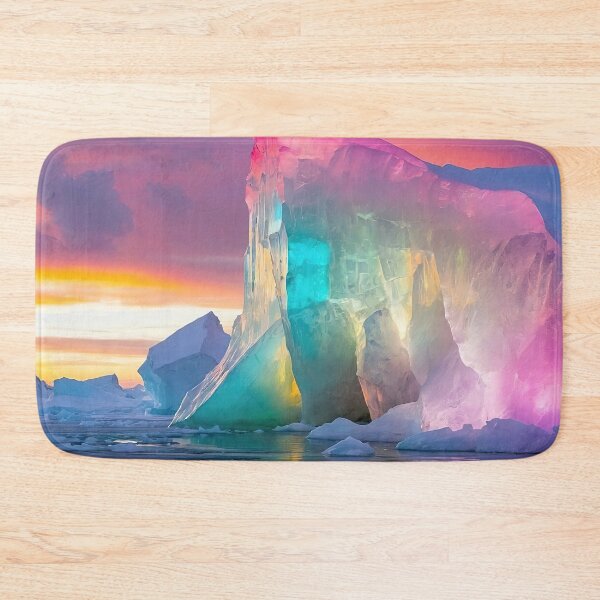 Item preview, Colourful Crystal Iceberg designed and sold by MorningFive.