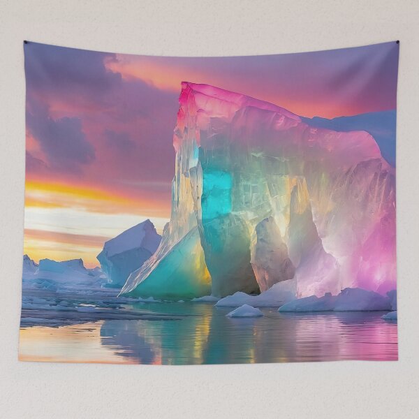 Item preview, Colourful Crystal Iceberg designed and sold by MorningFive.