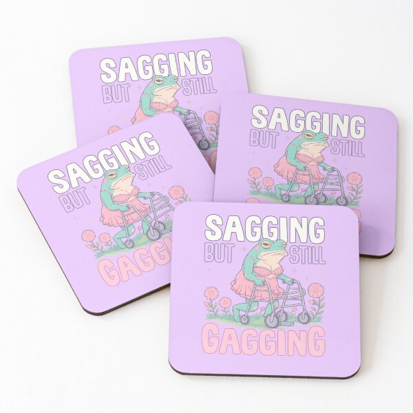 Item preview, Sagging But Still Gagging  designed and sold by Buntrockstore.