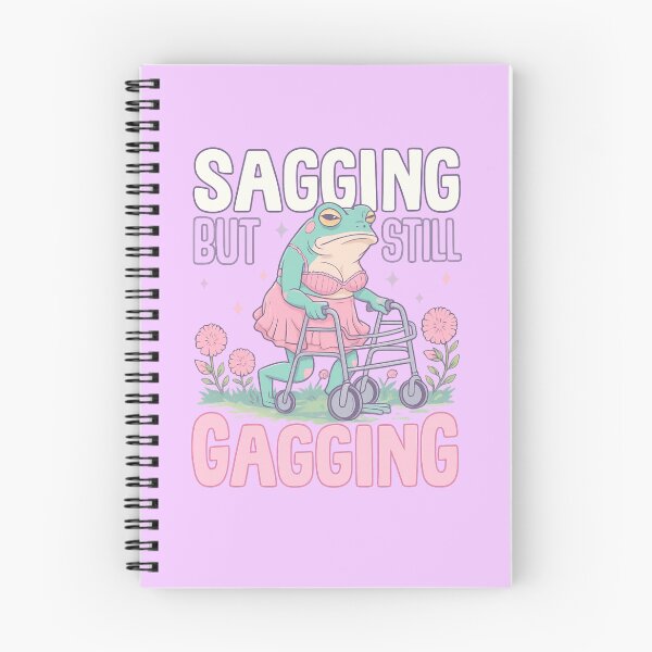Item preview, Sagging But Still Gagging  designed and sold by Buntrockstore.