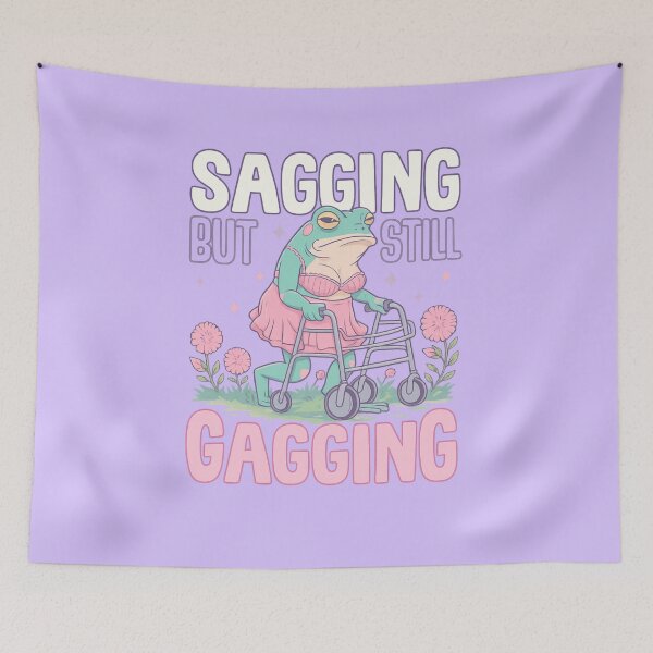 Item preview, Sagging But Still Gagging  designed and sold by Buntrockstore.