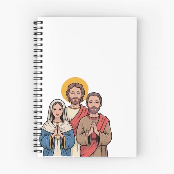 Artikelvorschau, Jesus, Maria und Josef!! entworfen und verkauft von Interrupt Art.
