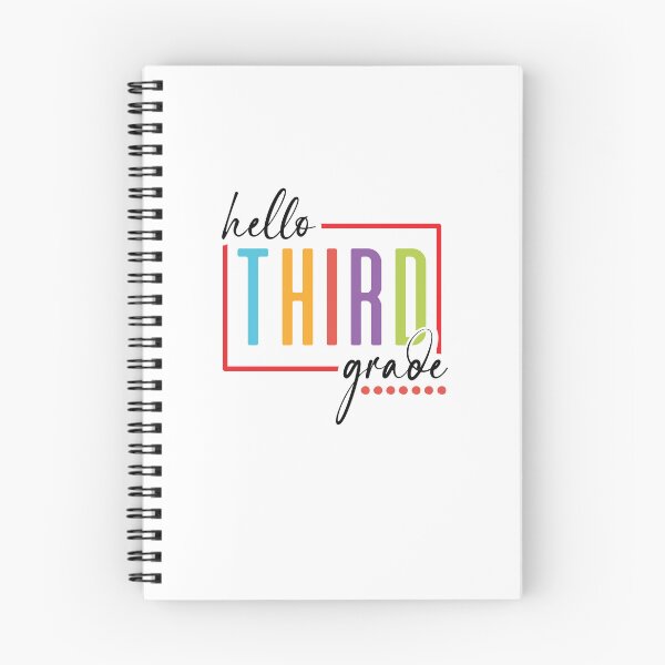 Item preview, Hello Third Grade Colorful Back to School Kids designed and sold by facegm.
