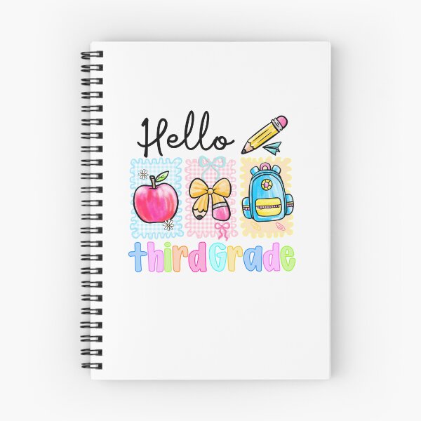 Item preview, Hello Third Grade Gingham Pencil Apple Backpack Girl designed and sold by facegm.
