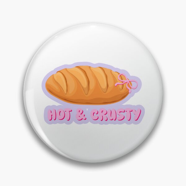 Item preview, Hot and Crusty designed and sold by weird.person.