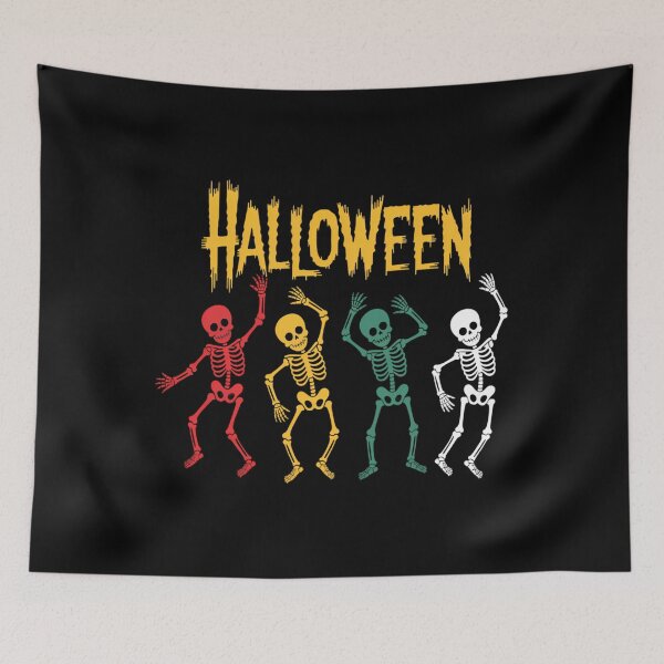 Item preview, Halloween Squelette Dance designed and sold by brynatshop.