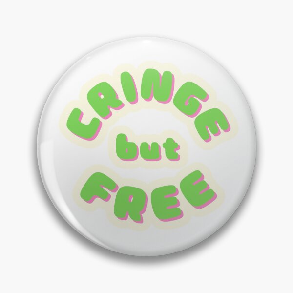 Item preview, Cringe but Free designed and sold by weird.person.
