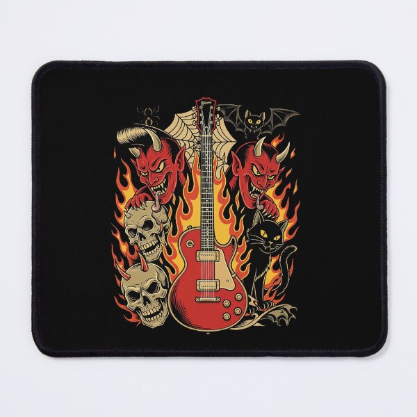 Item preview, Heavy Metal Rock and Roll Guitar designed and sold by Tigerr3g.