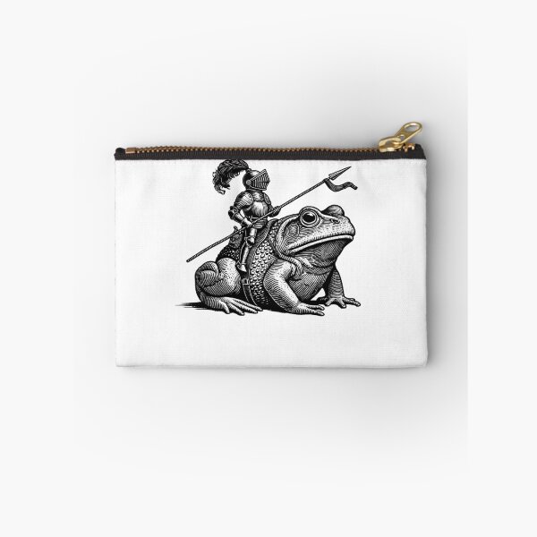 Item preview, Vintage Retro 90s Frog Knight Dreamy Dark Art Medieval designed and sold by Kimberley King Art  King Art.