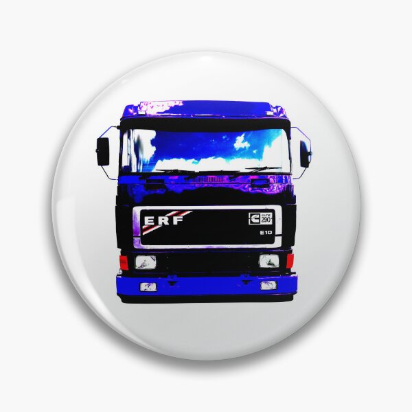 Item preview, Classic 1980s ERF E Series E10 lorry bold blue designed and sold by soitwouldseem.