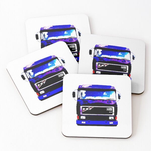 Item preview, Classic 1980s ERF E Series E10 lorry bold blue designed and sold by soitwouldseem.