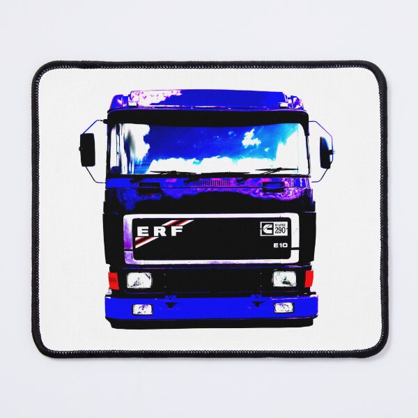Item preview, Classic 1980s ERF E Series E10 lorry bold blue designed and sold by soitwouldseem.