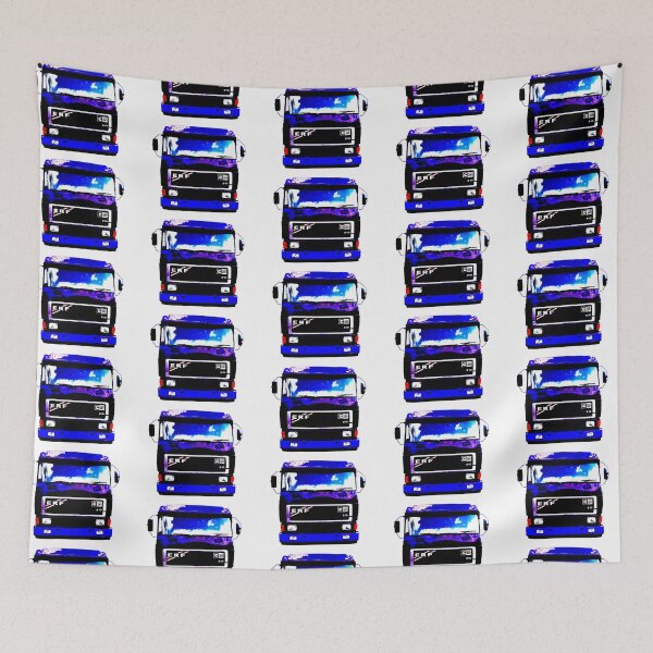 Item preview, Classic 1980s ERF E Series E10 lorry bold blue designed and sold by soitwouldseem.