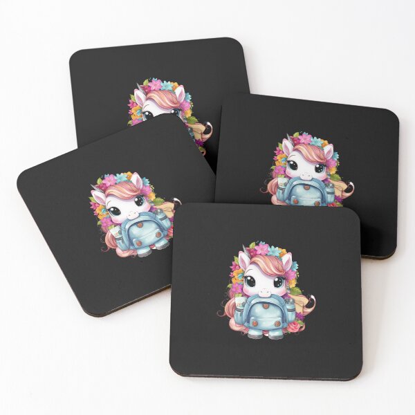 Item preview, Kawaii Bookish Unicorn Back to School Magic  designed and sold by facegm.