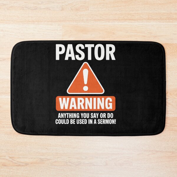 Item preview, Pastor Sayings Funny Church Jesus Faith designed and sold by savrmiller.
