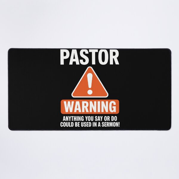 Item preview, Pastor Sayings Funny Church Jesus Faith designed and sold by savrmiller.