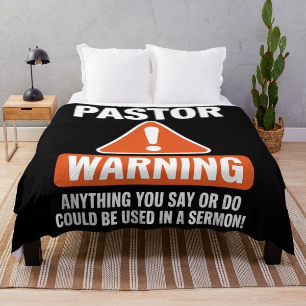 Item preview, Pastor Sayings Funny Church Jesus Faith designed and sold by savrmiller.
