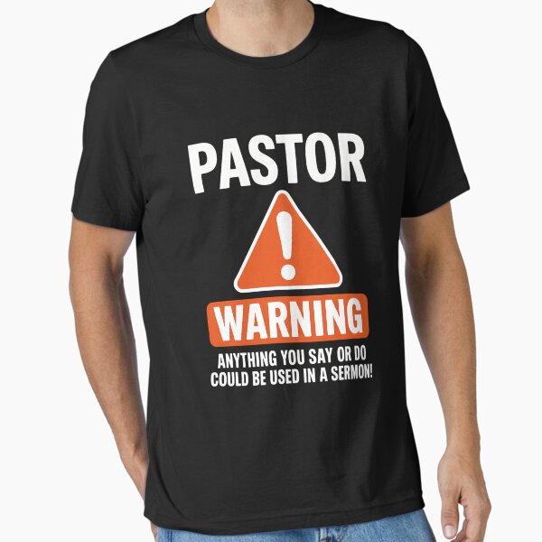 Item preview, Pastor Sayings Funny Church Jesus Faith designed and sold by savrmiller.