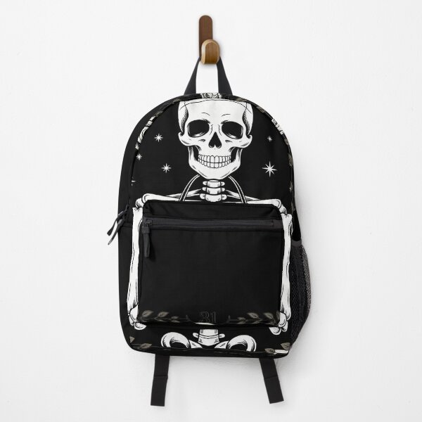 Item preview, Photographer Skeleton Tarot Card Aesthetic designed and sold by savrmiller.