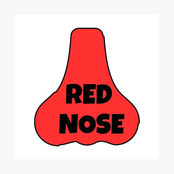 Item preview, Red nose designed and sold by RDproject.