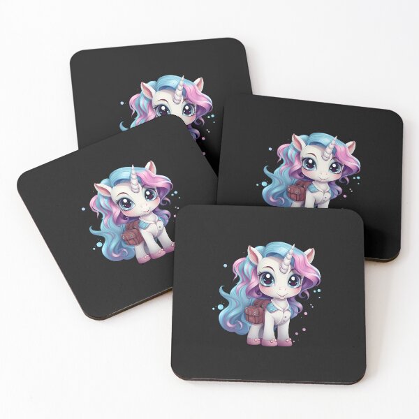 Item preview, Kawaii Unicorn Student Back to School Cutie  designed and sold by facegm.