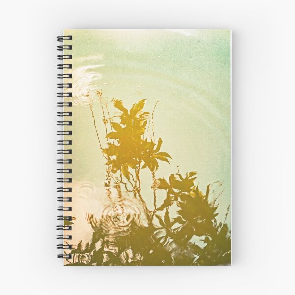 Item preview, Botanical Reflection in Water with Ripples – Dreamy Nature Wall Art designed and sold by Rowena Ko.