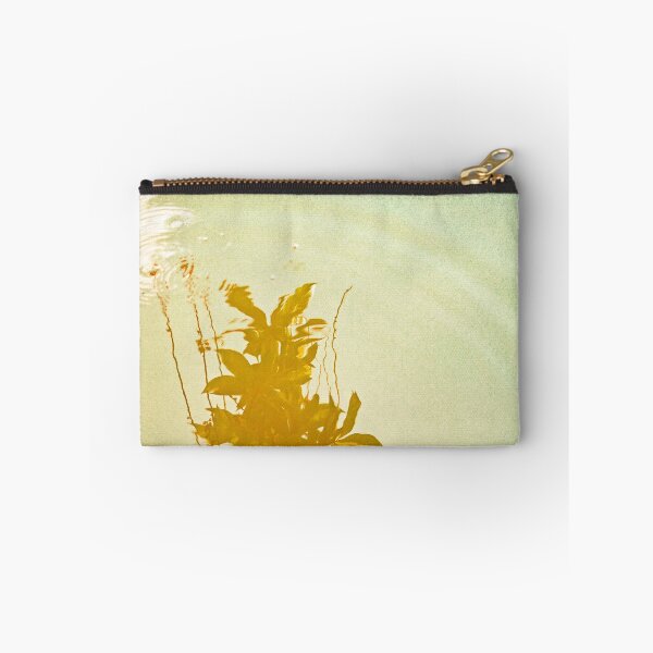 Item preview, Botanical Reflection in Water with Ripples – Dreamy Nature Wall Art designed and sold by Rowena Ko.