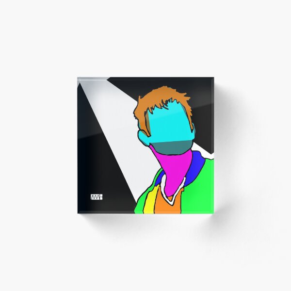 Damon Albarn Acrylic Block