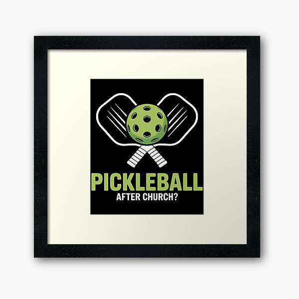 Item preview, Pickleball After Church Funny designed and sold by savrmiller.