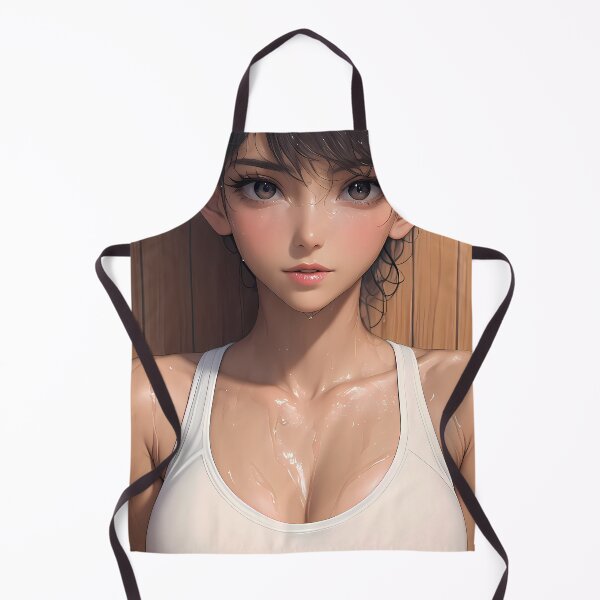 Item preview, Aoi Asahina Danganronpa Steamy Spa Girl White Tank Relaxation Mood designed and sold by mildaclairmo.