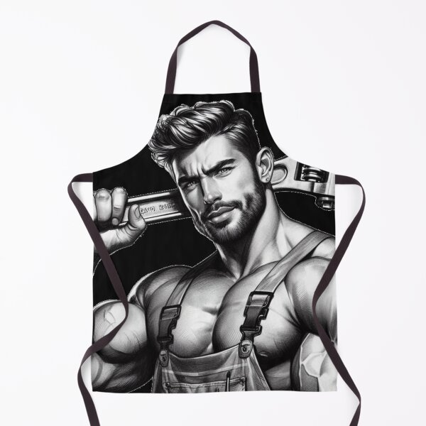 Item preview, Gay Builders Love Big Tools Daddy Muscle Power LGBTQ Gay Pride Graphic Design designed and sold by ItsAKinkThing.