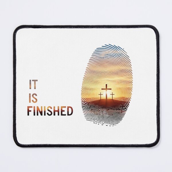 Item preview, All Is Finished – The Seal of Redemption designed and sold by My-Saray.